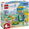Zestaw klocków LEGO 11201 Radość na placu zabaw z niebieski i Chloe – minifigurki, scena do zabawy
