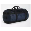 Torba sportowa The North Face Base Camp Duffel L 95 l poliester czarna, granatowa