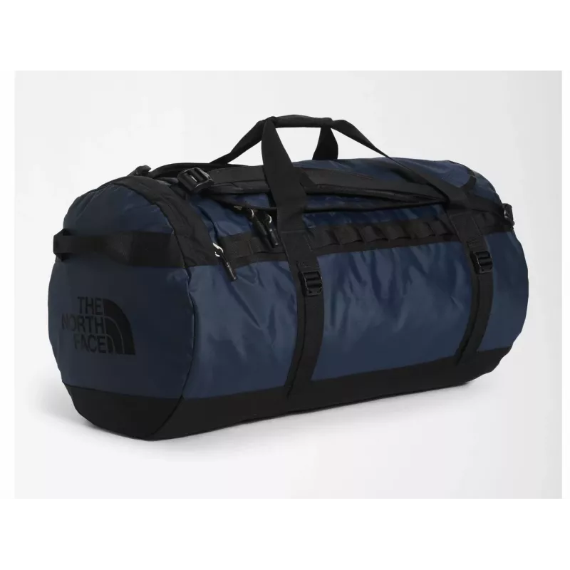Torba sportowa The North Face Base Camp Duffel L 95 l poliester czarna, granatowa