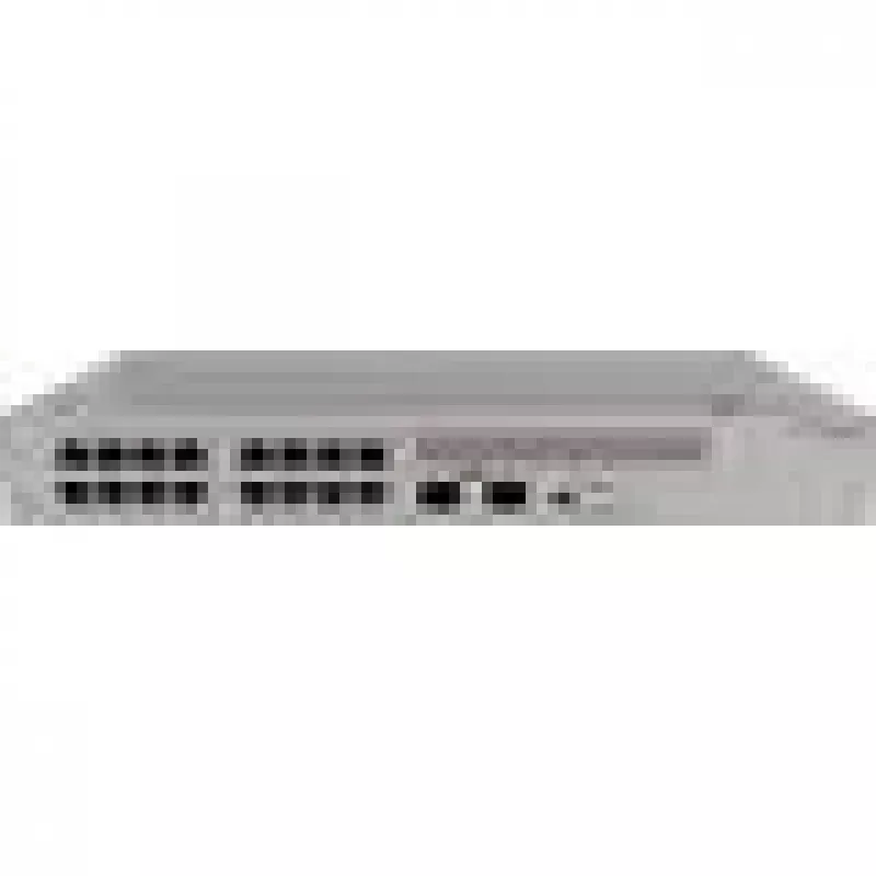 Przełącznik Gigabit Huawei S110-16T2S, 2x SFP 16x GLAN, 2x SFP, do montażu w szafie rack