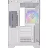 Obudowa PC Silentware View A-RGB biały VIEWWHITE — mid-tower z oświetleniem A-RGB, wykończenie białe