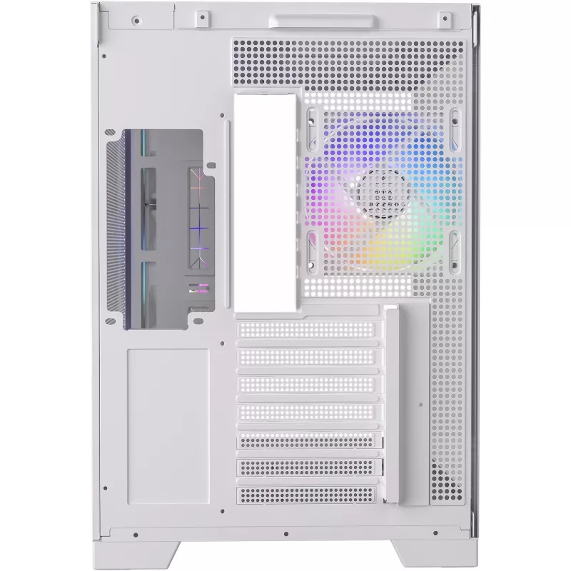 Obudowa PC Silentware View A-RGB biały VIEWWHITE — mid-tower z oświetleniem A-RGB, wykończenie białe