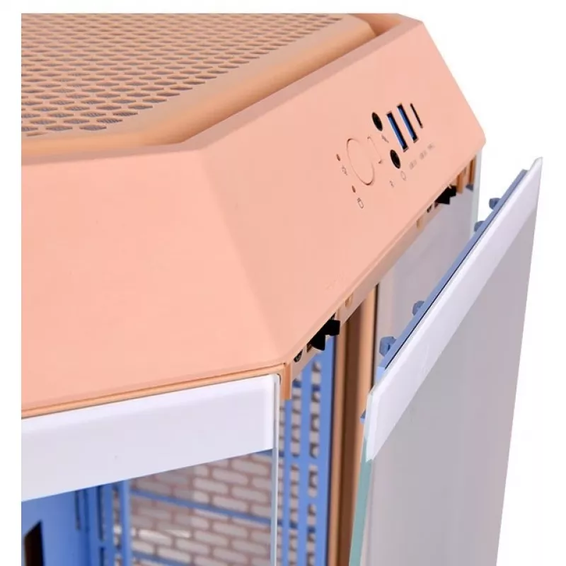 Thermaltake The Tower 300 pfirsich Tempered Glass