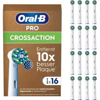 Końcówki wymienne Oral-B Pro CrossAction, 16 szt.
