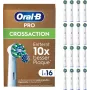 Końcówki wymienne Oral-B Pro CrossAction, 16 szt.