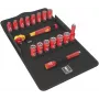 Wera 8100 SB VDE 1 Zestaw nasadek 17 szt.