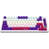 LORGAR KBP7075W, Bezprzewodowa 75% Mechaniczna Klawiatura Gamingowa Pro, Biała, układ EN
