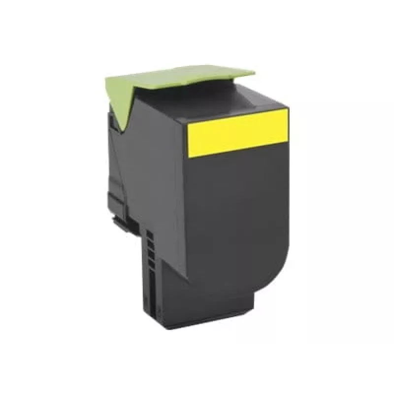 Toner Lexmark 80C2SY0 1500 stron Żółty