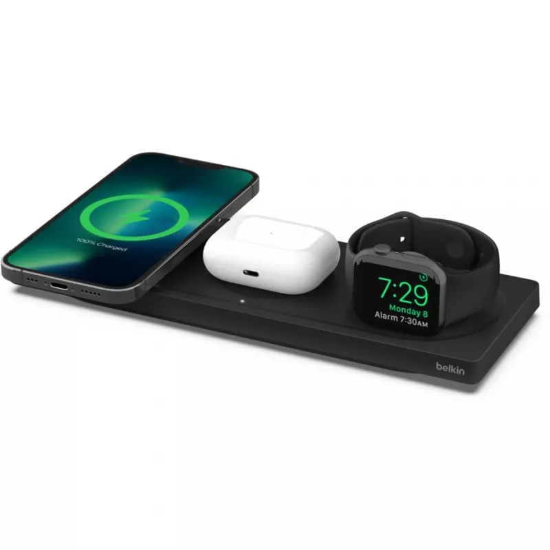Ładowarka bezprzewodowa Belkin BOOST↑CHARGE PRO Szybkie ładowanie Czarna