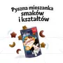Suchy przysmak dla kota Felix Crispies Wołowina i Kurczak 45 g — mięsisty chrupiący przysmak dla kotów dorosłych, 31,5% białka, 15,5% tłuszczu