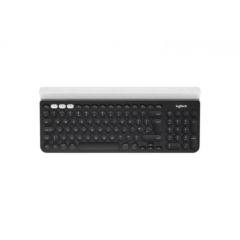 Klawiatura Bluetooth Multi-Device K780 Czarna (920-008036)
