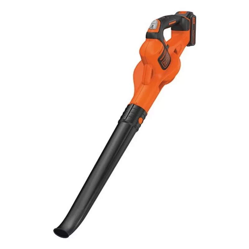 Black & Decker GWC1820PC bezprzewodowa dmuchawa do liści 209 km/h Czarny, Pomarańczowy 18 V Litowo-jonowa