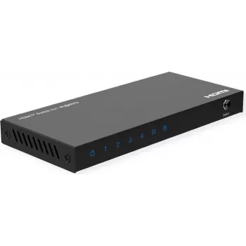 ROLINE Przełącznik HDMI 4-drożny 4K60Hz HDCP2.3+ pilot IR (14.01.3617)