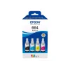Epson C13T66464A oryginalny zestaw uzupełniający atrament do drukarek