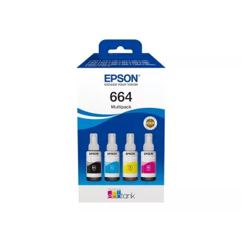 Epson C13T66464A oryginalny zestaw uzupełniający atrament do drukarek