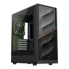 Obudowa Gamemax AERIS 330 MB | Czarna | Mini Wieża | Bez zasilacza