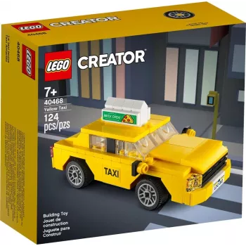 LEGO CREATOR 40468 żółty Taxi