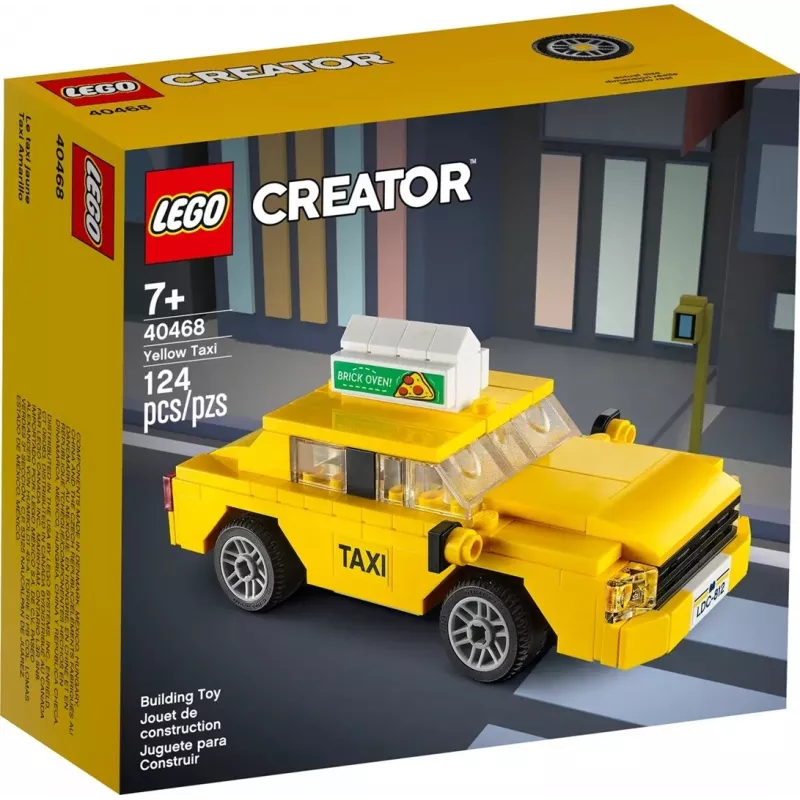 LEGO CREATOR 40468 żółty Taxi