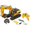 Revell Digger 2.0 - Koparka - Silnik Elektryczny - 1:16 - Gotowy do jazdy (RTR) - Czarny - Żółty - Digger 2.0 (24924)
