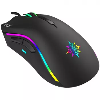 INCA Cian INCA ANAHITA RGB MAKRO KLAWISZE PROFESJONALNA MYSZ DO GIER