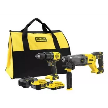 Wkrętarka STANLEY ST KIT V20 SFMCK216MDS (SFMCD715 + SFMCH900) 1x4.0Ah 1x2.0Ah