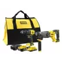 Wkrętarka STANLEY ST KIT V20 SFMCK216MDS (SFMCD715 + SFMCH900) 1x4.0Ah 1x2.0Ah