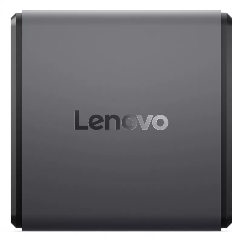 Lenovo X9 Charging GaN Dock Przewodowy USB 3.2 Gen 2 (3.1 Gen 2) Type-C Szary