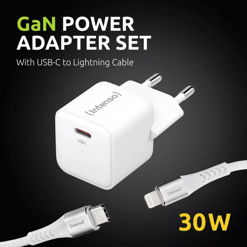 Ładowarka do urządzeń mobilnych Intenso 7803052 Uniwersalna AC Szybkie ładowanie 20V