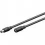 Przedłużacz DC Wentronic Goobay 2,5 mm, 3 m - do zasilania (71401)