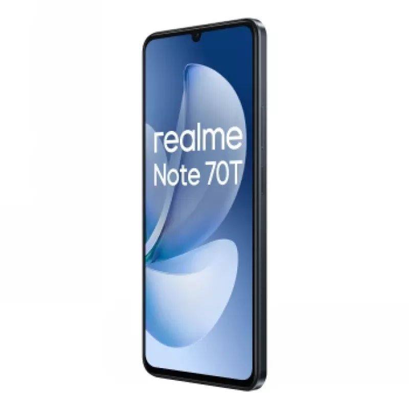 Smartfon realme Note 70T 6.74 cala 128 GB Czarny