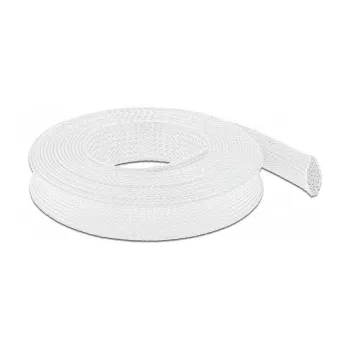 Oplot ochronny DeLOCK 20806 10 m x 25 mm biały