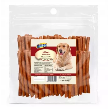 Przysmaki Hilton Soft Rabbit Sticks 500 g — hipoalergiczne gryzaki o smaku królika dla psów