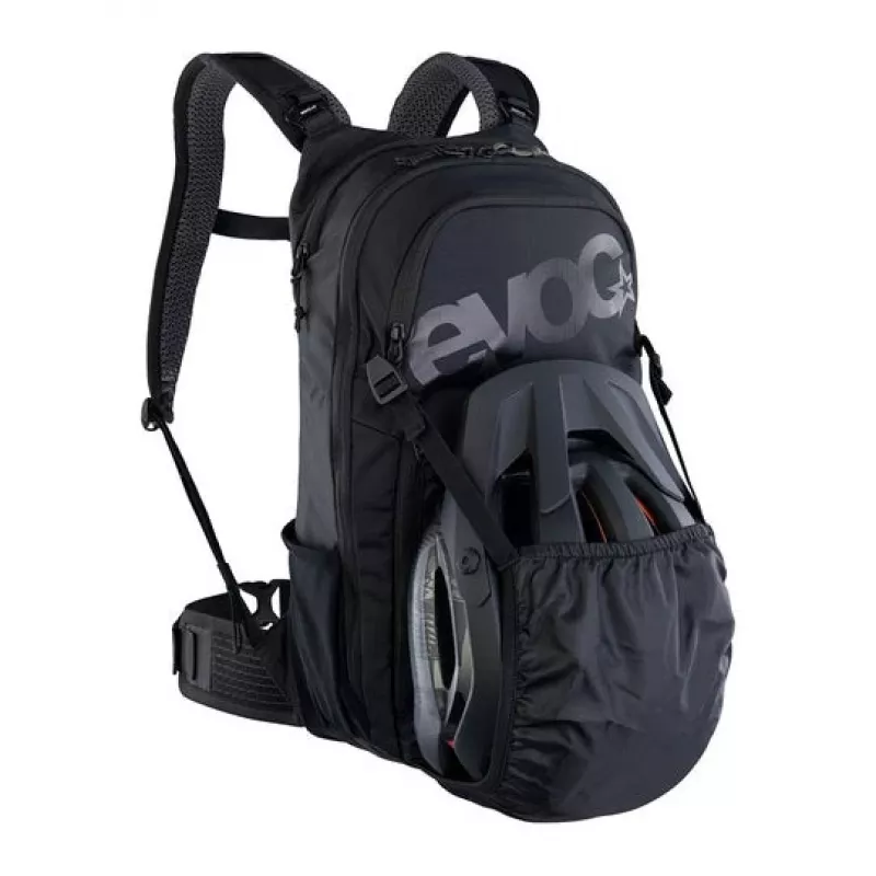 Plecak rowerowy EVOC Stage Czarny Nylon 12L 2L nawodnienie