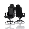noblechairs HERO fotel gamingowy - Czarny/Niebieski