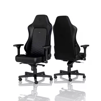 noblechairs HERO fotel gamingowy - Czarny/Niebieski