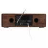 Mikrowieża AKAI AM-100 RHAPSODY — kompaktowy mini system audio ze zintegrowanym wzmacniaczem i odtwarzaniem CD/USB