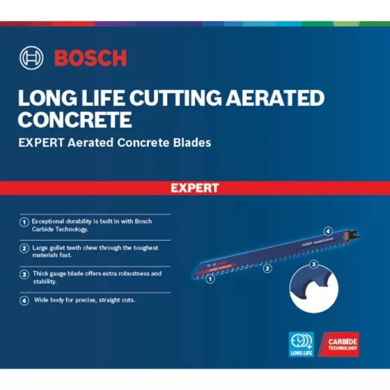 Bosch Expert 2 608 900 410 brzeszczot do wyrzynarki/piły szablastej z węglika 1 szt.