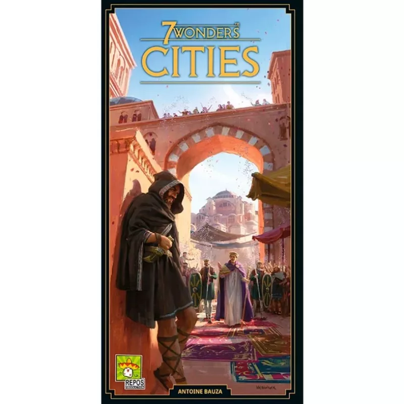 7 Wonders - Cities (neues Design), rozszerzenie gry planszowej