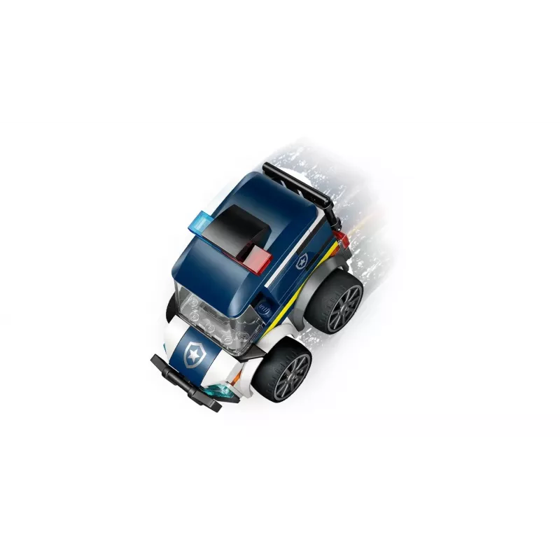 LEGO CITY 60481 Rides - Policyjna ciężarówka