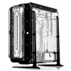 Przednia płyta dystrybucyjna do niestandardowego chłodzenia wodnego PC, Singularity Spectre 2.0 Elite – montaż przedniego panelu zbiornika/przepływomierza (SC-SPECTRE-ELITE-FRONT-BK)