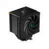 Chłodzenie powietrzne DeepCool AK500 Digital 12 cm Czarne 2.19 mmH2O