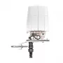 Dookólna antena sieciowa QuWireless QuSpot A360S — PoE/LAN, 6 dBi, 0,694–2,7 GHz, polaryzacja pionowa