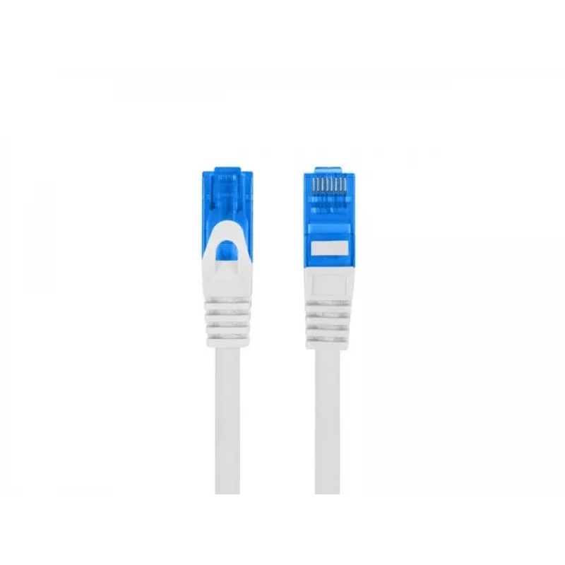 Kabel sieciowy LANBERG PCF6A-10CC-0500-S Cat6a S/FTP RJ-45–RJ-45 5 m Szary LSZH