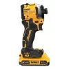 18v klucz udarowy 3 biegi; 208nm; walizka; 2x2ah