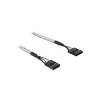 Kabel USB Pinheader 4pin/5pin FM/FM DeLOCK 82439