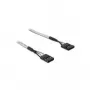 Kabel USB Pinheader 4pin/5pin FM/FM DeLOCK 82439