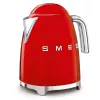 Czajnik elektryczny Smeg 1.7L 2400W czerwony