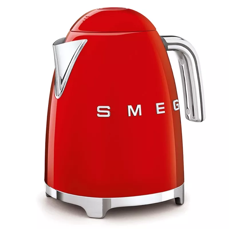 Czajnik elektryczny Smeg 1.7L 2400W czerwony