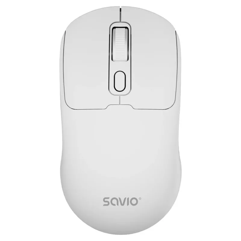Savio MB-05 mysz uniwersalna symetryczna Bluetooth 1600 DPI