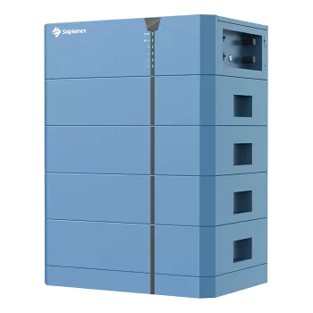 Moduł sterowania powerbanku Solplanet AI-HB_2.56LG-HVbox G2 — moduł BMS do podłączania maksymalnie 8 modułów magazynujących